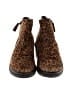 Clarks Animal Print Brown Ankle Boots Size 6 - photo 2