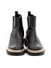 Open Edit Black Ankle Boots Size 8 1/2 - photo 2