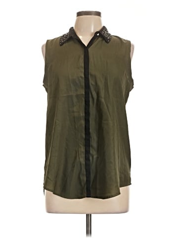 Rock & Republic Sleeveless Blouse (view 1)