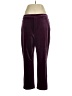Draper James Burgundy Casual Pants Size L - photo 1