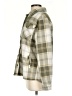 Sage Collective 100% Polyester Plaid Green Jacket Size S - photo 5