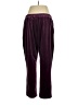 Draper James Burgundy Casual Pants Size L - photo 2