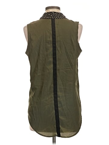 Rock & Republic Sleeveless Blouse (view 2)