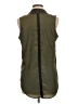 Rock & Republic 100% Polyester Green Sleeveless Blouse Size L - photo 2