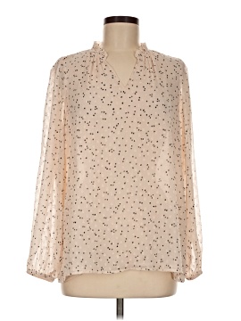 Hilary Radley Long Sleeve Blouse