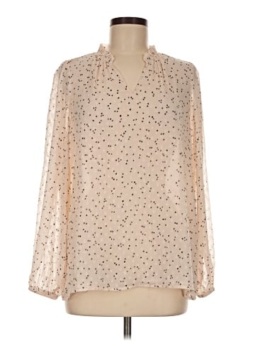 Hilary Radley Long Sleeve Blouse (view 1)
