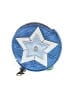 Unbranded Stars Blue Coin Purse One size - photo 1