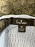 Lulus 100% Rayon Blue Casual Dress Size M - photo 7