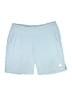 Adidas Solid Blue Athletic Shorts Size L - photo 1