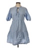 GU Blue Casual Dress Size S - photo 1