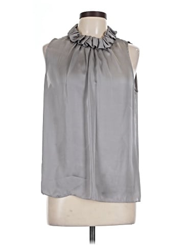 AK Anne Klein Sleeveless Blouse (view 1)