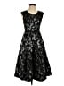 Tracy Reese Black Cocktail Dress Size 2 - photo 1