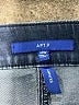 Apt. 9 Solid Blue Jeggings Size 18 - photo 4