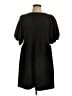 Hyfve Solid Black Casual Dress Size L - photo 1