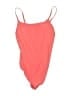 Aerie Orange Bodysuit Size L - photo 1