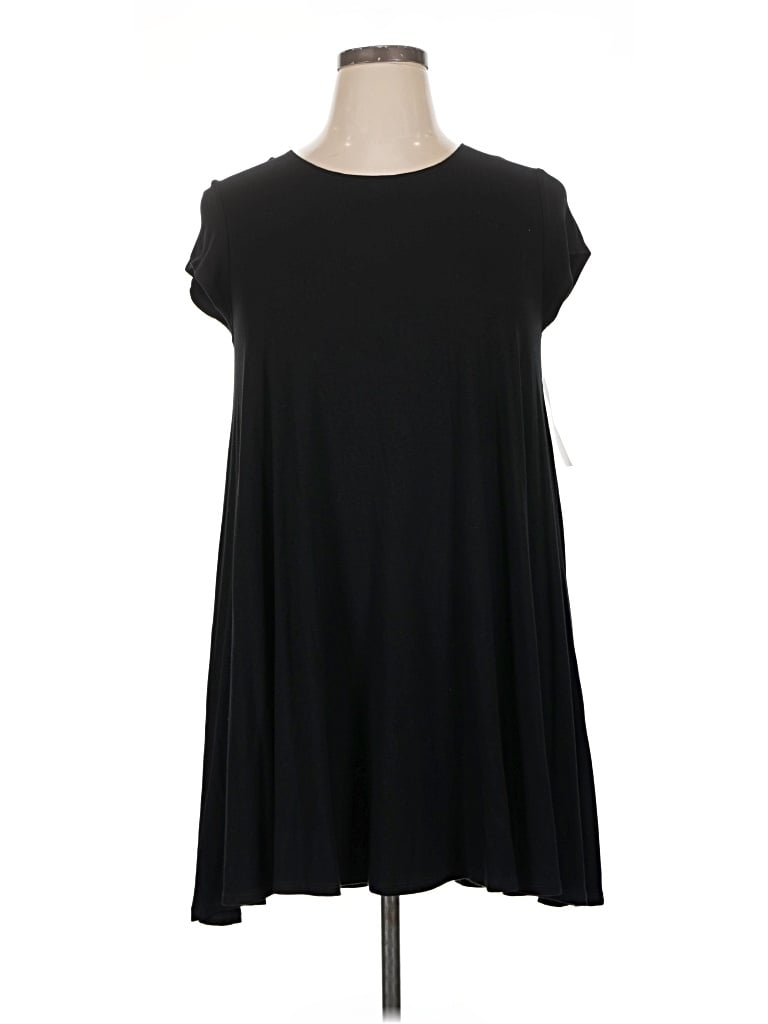 Pre-owned Karen Kane Casual Dress In Black