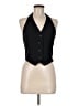 Wilfred 100% Polyester Black Sleeveless Blouse Size 8 - photo 1