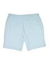 Adidas Solid Blue Athletic Shorts Size L - photo 2
