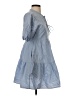 GU Blue Casual Dress Size S - photo 4