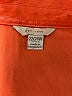 C established 1946 Orange Short Sleeve Blouse Size 22 - photo 7