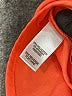 C established 1946 Orange Short Sleeve Blouse Size 22 - photo 8
