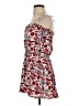 S/W/F 100% Rayon Floral Red Cocktail Dress Size XS - photo 5