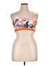 Unbranded Camo Floral Tropical Orange Sleeveless Top Size XL (estimated) - photo 1