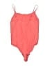 Aerie Orange Bodysuit Size L - photo 2