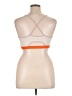 Unbranded Camo Floral Tropical Orange Sleeveless Top Size XL (estimated) - photo 2
