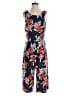 Gypsies & Moondust 100% Polyester Floral Blue Romper Size S - photo 1