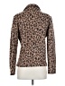 Talbots 100% Wool Animal Print Brown Wool Blazer Size S - photo 2