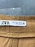 Zara Brown Khakis Size L - photo 7