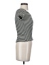 Assorted Brands Stripes Ivory Short Sleeve T-Shirt Size XS - photo 4