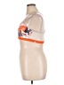 Unbranded Camo Floral Tropical Orange Sleeveless Top Size XL (estimated) - photo 5