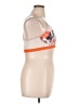 Unbranded Camo Floral Tropical Orange Sleeveless Top Size XL (estimated) - photo 4