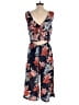 Gypsies & Moondust 100% Polyester Floral Blue Romper Size S - photo 2