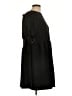 Hyfve Solid Black Casual Dress Size L - photo 4