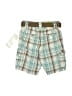 Greendog 100% Cotton Plaid Green Cargo Shorts 18-24 MO / 24 MO - photo 2