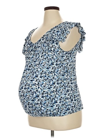 Oh Baby By Motherhood Sleeveless Blouse (view 1)