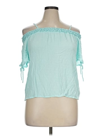 BCX Sleeveless Blouse (view 1)