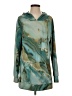Firmiana Teal Pullover Hoodie Size S - photo 1