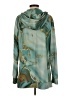 Firmiana Teal Pullover Hoodie Size S - photo 2