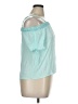 BCX 100% Rayon Teal Sleeveless Blouse Size XL - photo 4