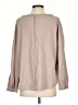 Fashion Tan Long Sleeve Blouse Size S - photo 2