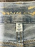 Seven7 Hearts Blue Jeans Size 16 - photo 4
