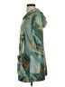 Firmiana Teal Pullover Hoodie Size S - photo 5