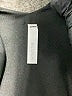 Blush 100% Polyester Solid Black Casual Dress Size L - photo 7