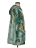 Firmiana Teal Pullover Hoodie Size S - photo 4