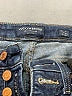 Lucky Brand Tweed Blue Jeans Size 00 - photo 7