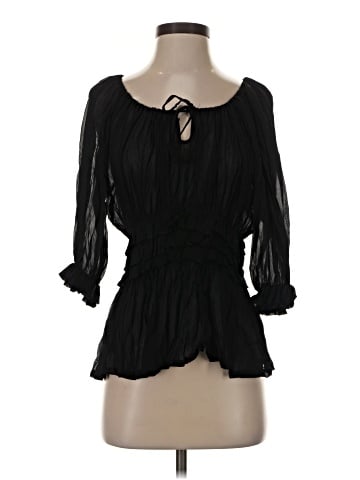 Boston Proper 3/4 Sleeve Blouse (view 1)